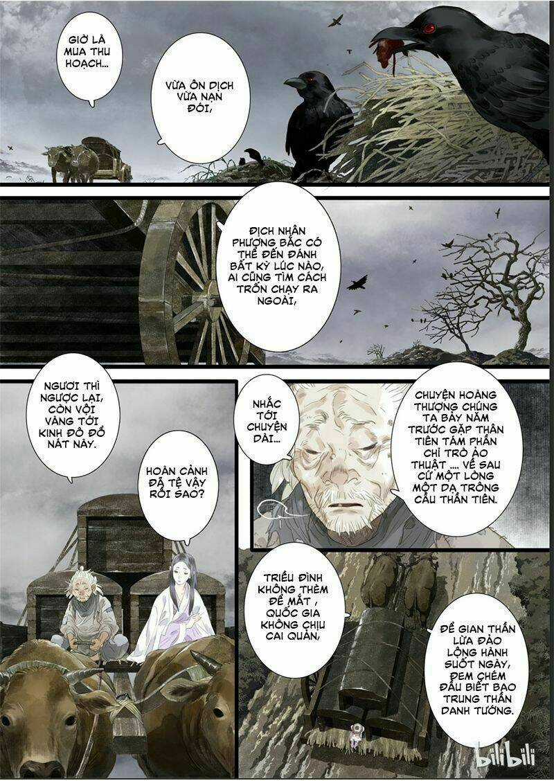 Bộ Thiên Ca Chapter 19 trang 1