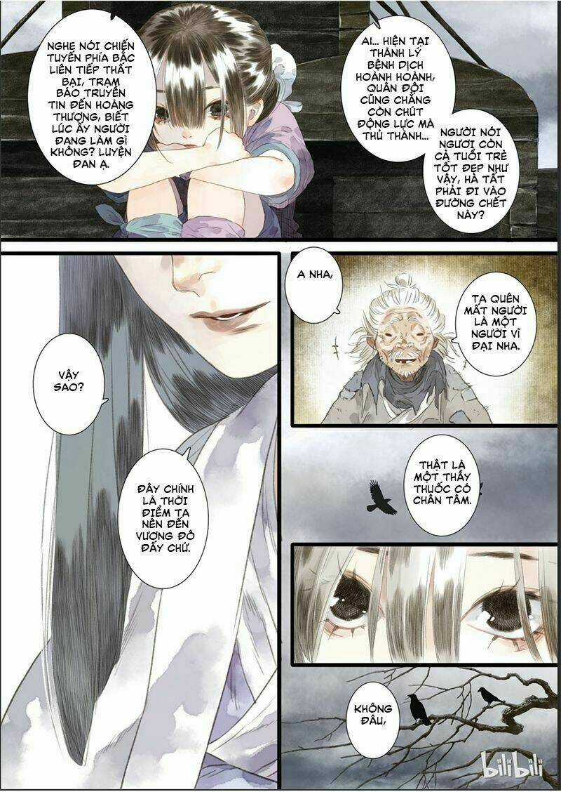 Bộ Thiên Ca Chapter 19 trang 2