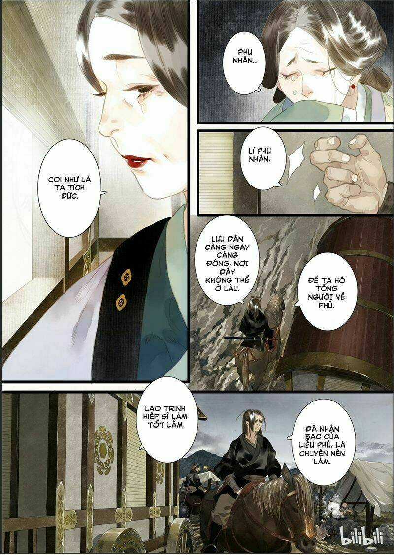 Bộ Thiên Ca Chapter 19 trang 5