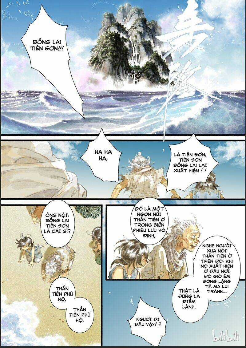 Bộ Thiên Ca Chapter 2 trang 2