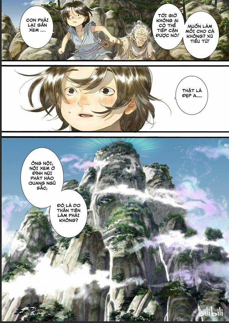 Bộ Thiên Ca Chapter 2 trang 3