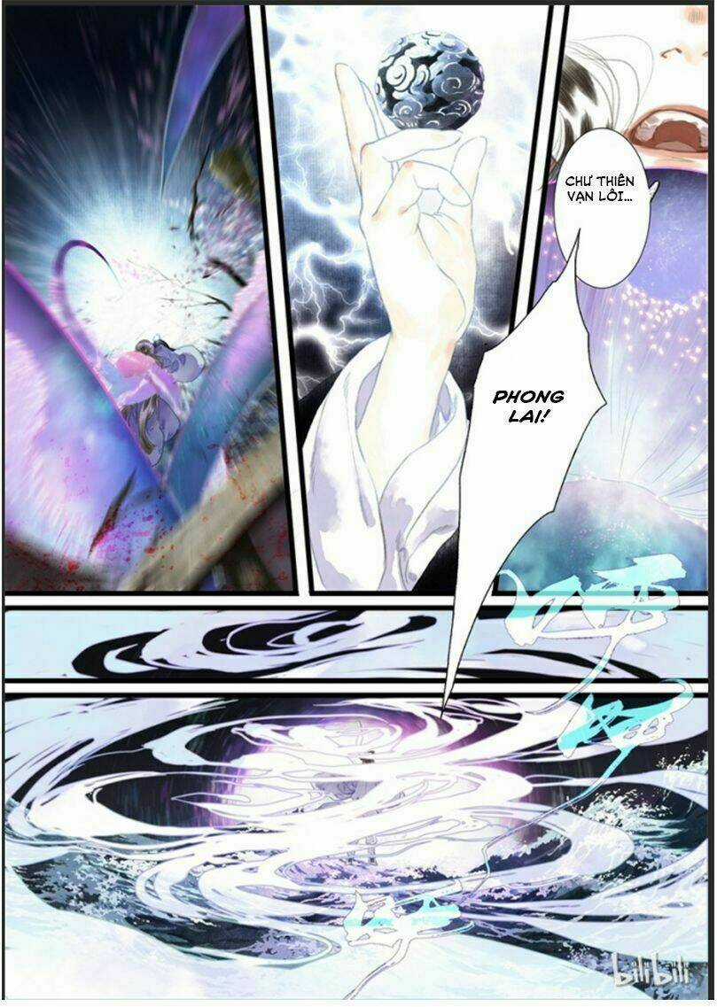 Bộ Thiên Ca Chapter 20 trang 10