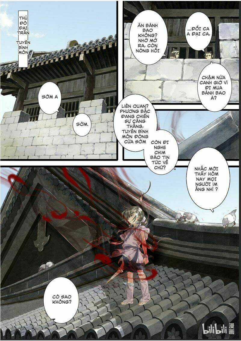 Bộ Thiên Ca Chapter 21 trang 1