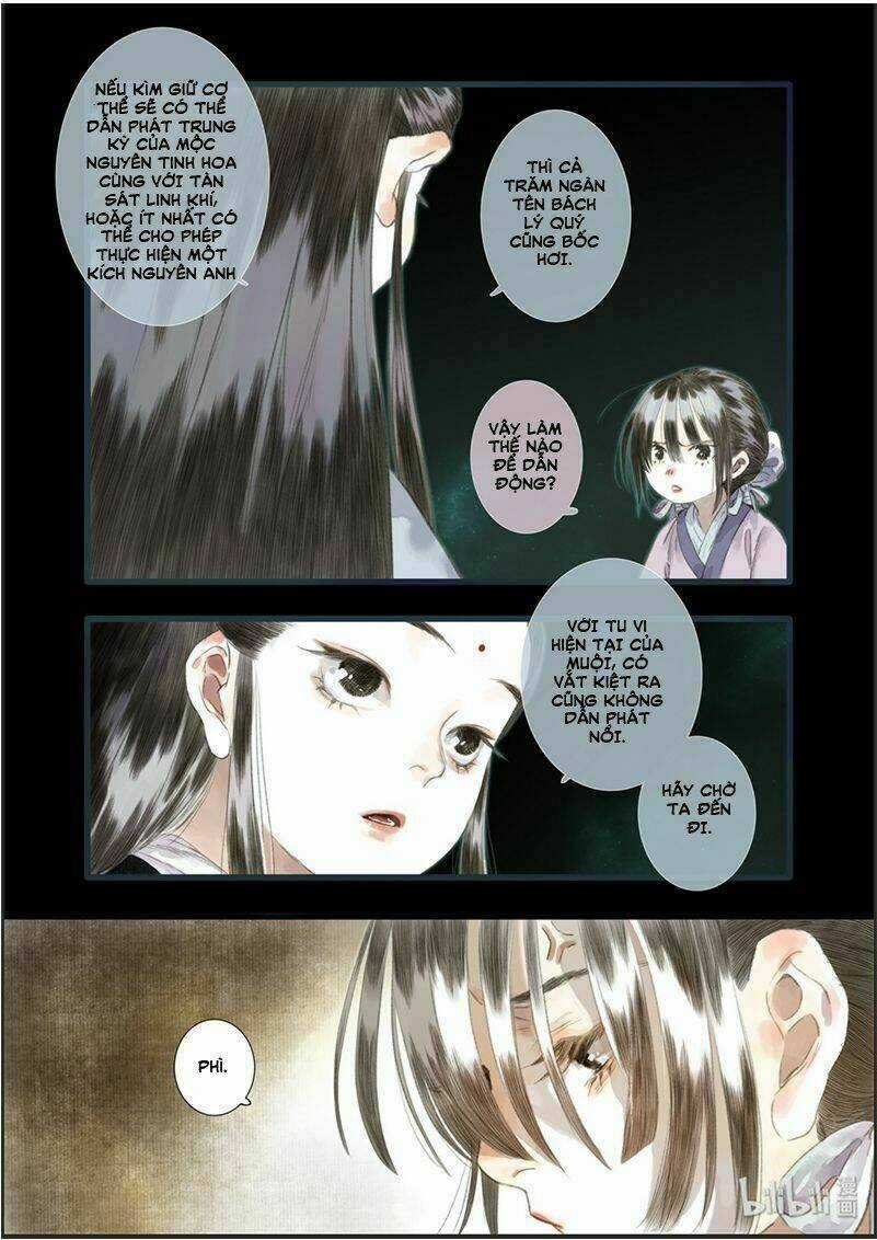 Bộ Thiên Ca Chapter 21 trang 3