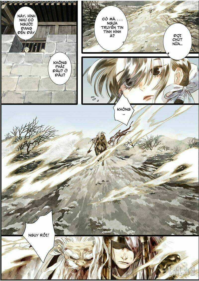 Bộ Thiên Ca Chapter 21 trang 4