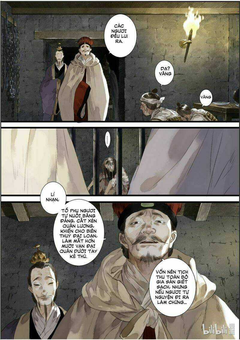 Bộ Thiên Ca Chapter 21 trang 8