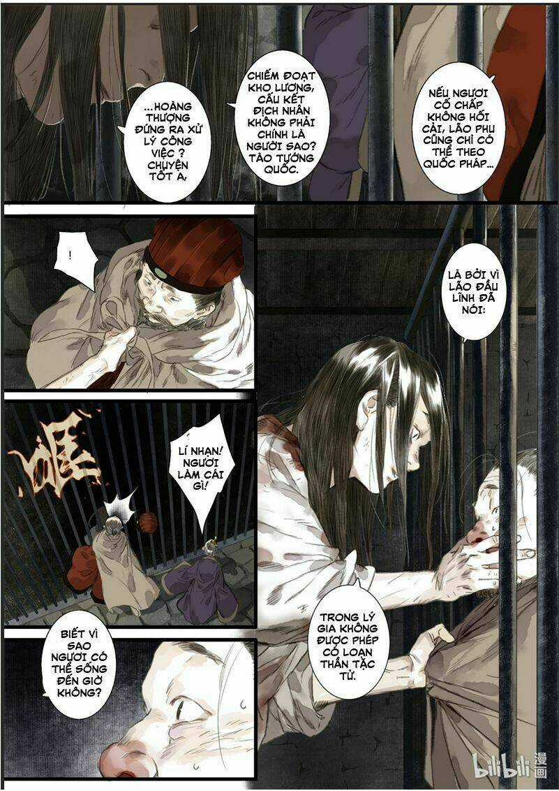 Bộ Thiên Ca Chapter 21 trang 9