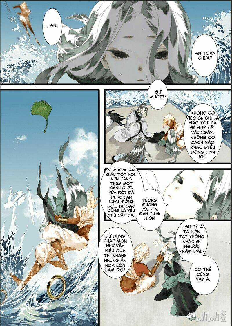 Bộ Thiên Ca Chapter 23 trang 8