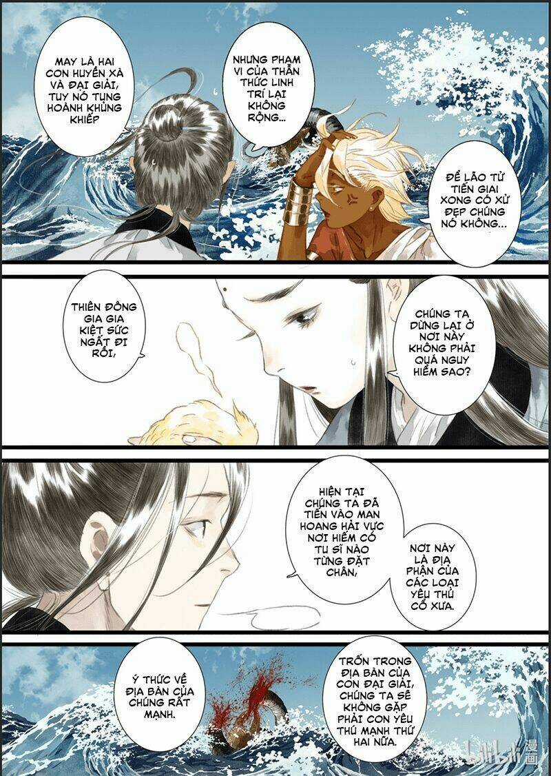 Bộ Thiên Ca Chapter 23 trang 9