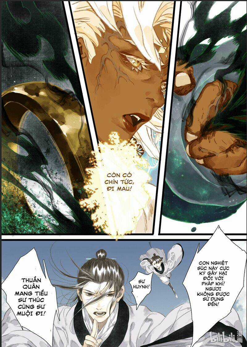 Bộ Thiên Ca Chapter 24 trang 11