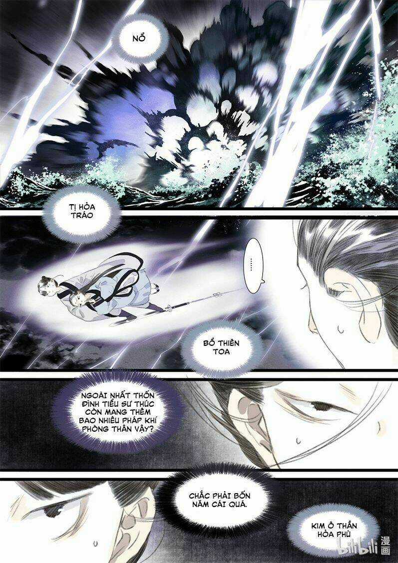 Bộ Thiên Ca Chapter 25 trang 14