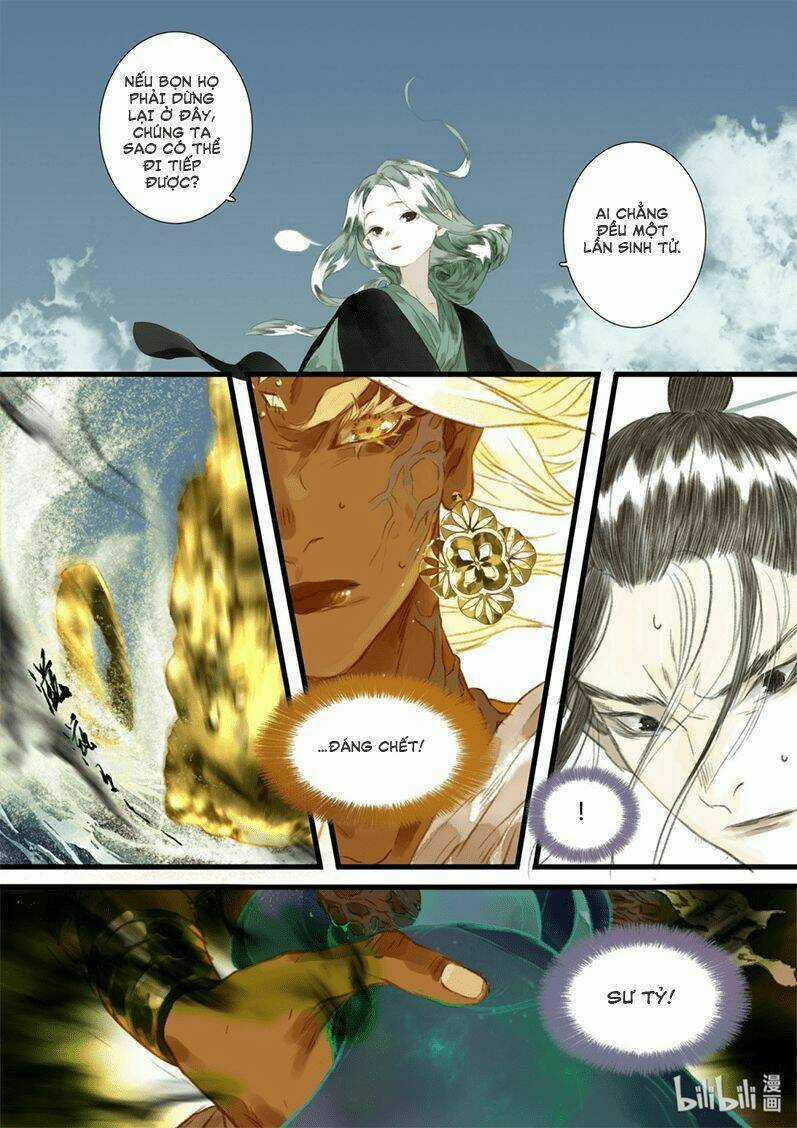 Bộ Thiên Ca Chapter 25 trang 8