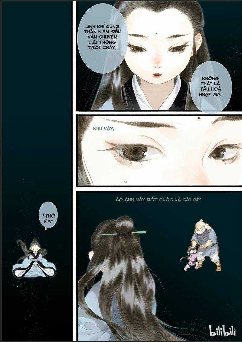 Bộ Thiên Ca Chapter 3 trang 10