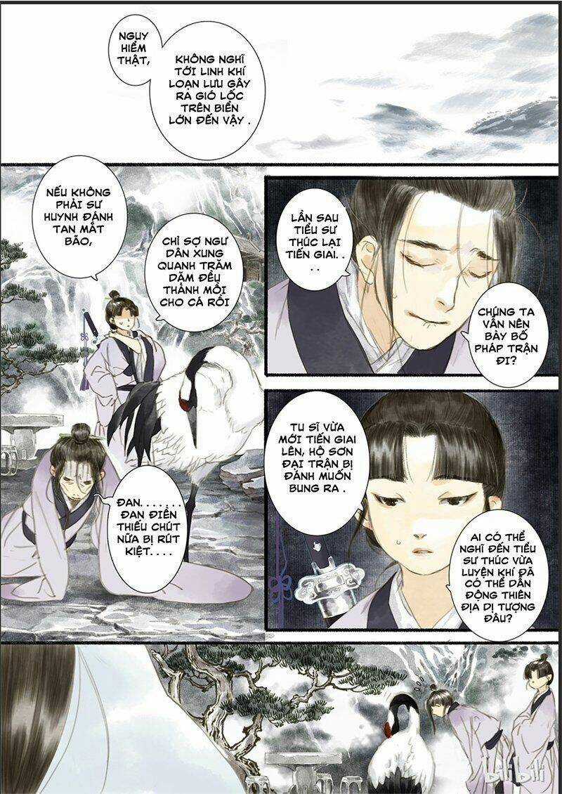 Bộ Thiên Ca Chapter 3 trang 12
