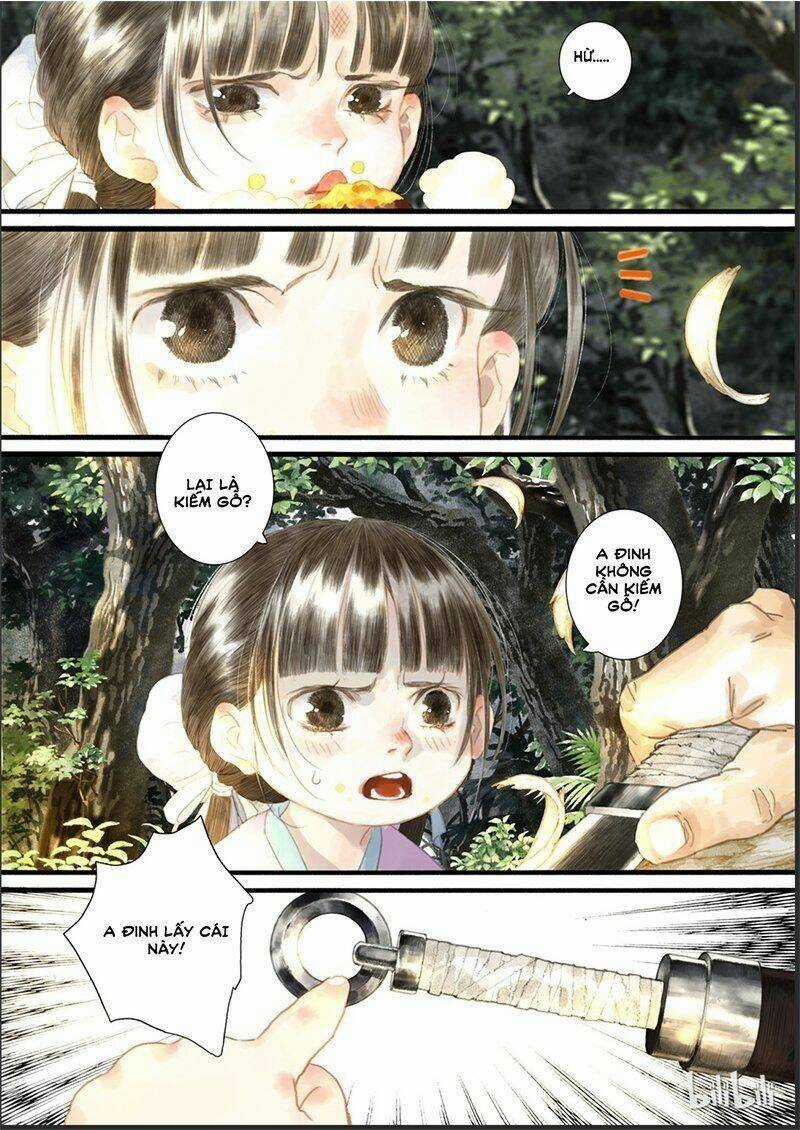 Bộ Thiên Ca Chapter 3 trang 2