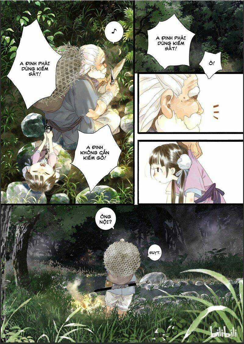 Bộ Thiên Ca Chapter 3 trang 3