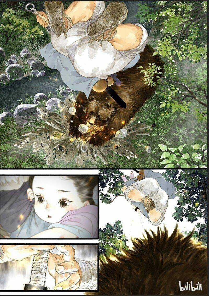 Bộ Thiên Ca Chapter 3 trang 6