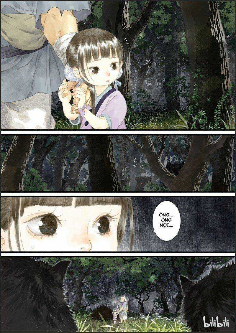 Bộ Thiên Ca Chapter 3 trang 8