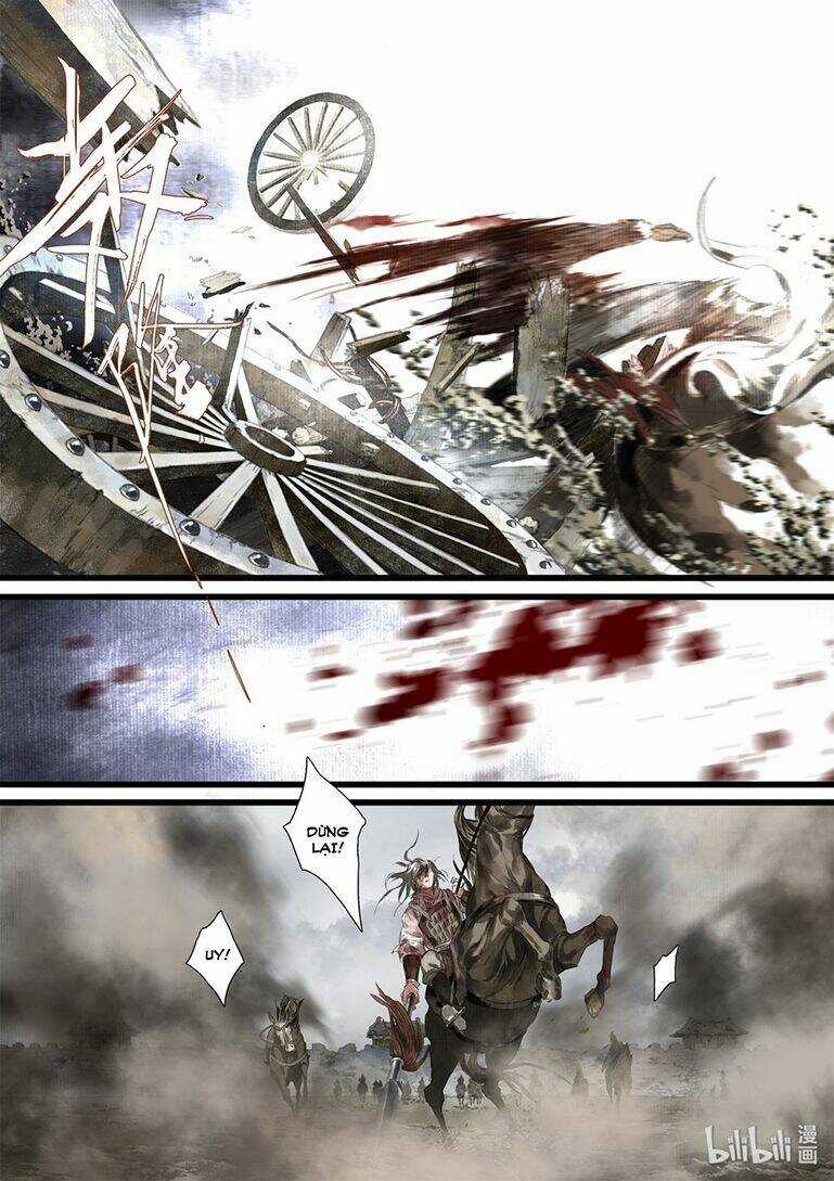 Bộ Thiên Ca Chapter 36 trang 1