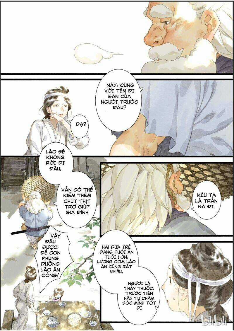 Bộ Thiên Ca Chapter 4 trang 10