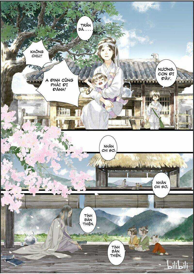 Bộ Thiên Ca Chapter 4 trang 11