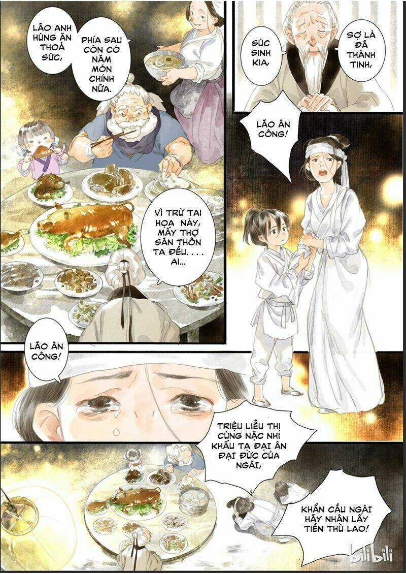 Bộ Thiên Ca Chapter 4 trang 2