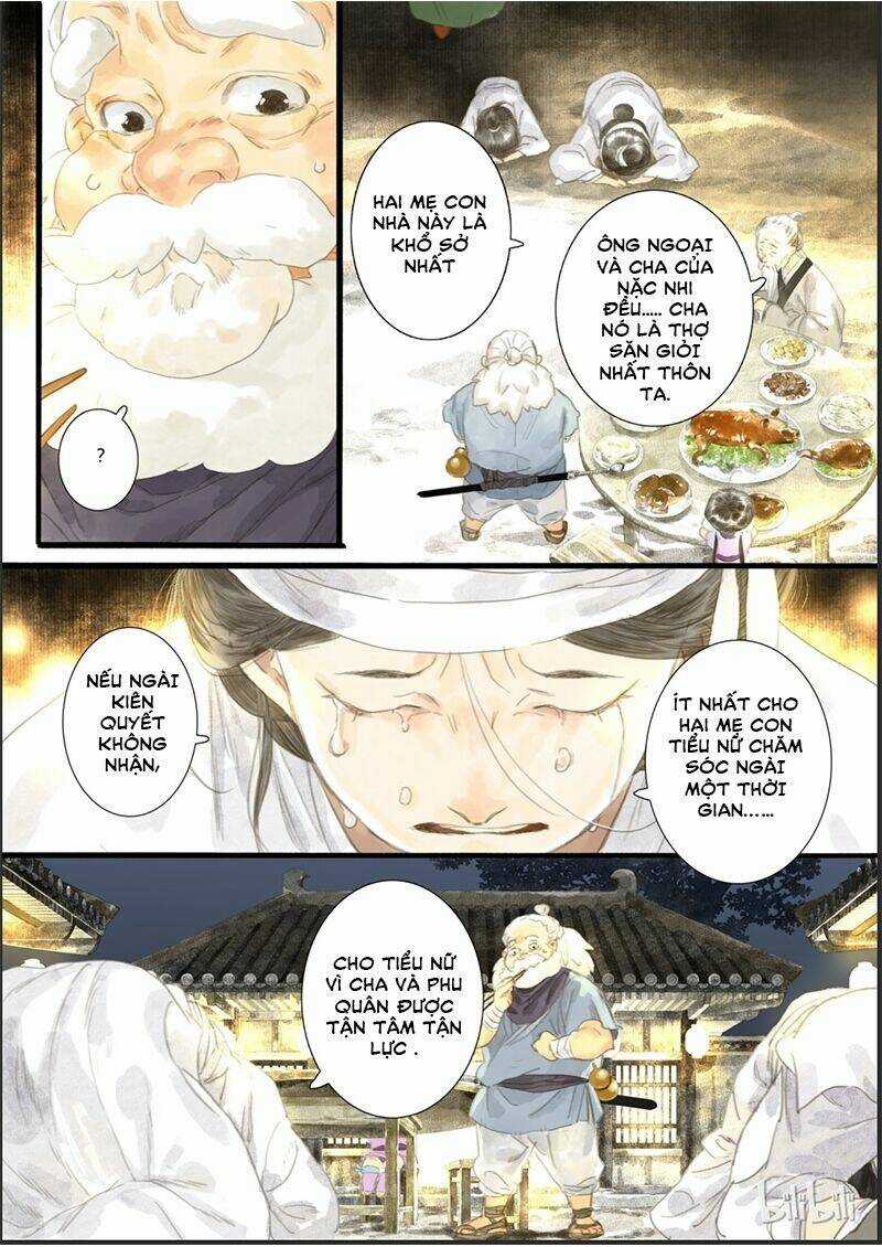 Bộ Thiên Ca Chapter 4 trang 3