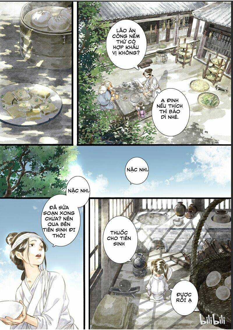 Bộ Thiên Ca Chapter 4 trang 8