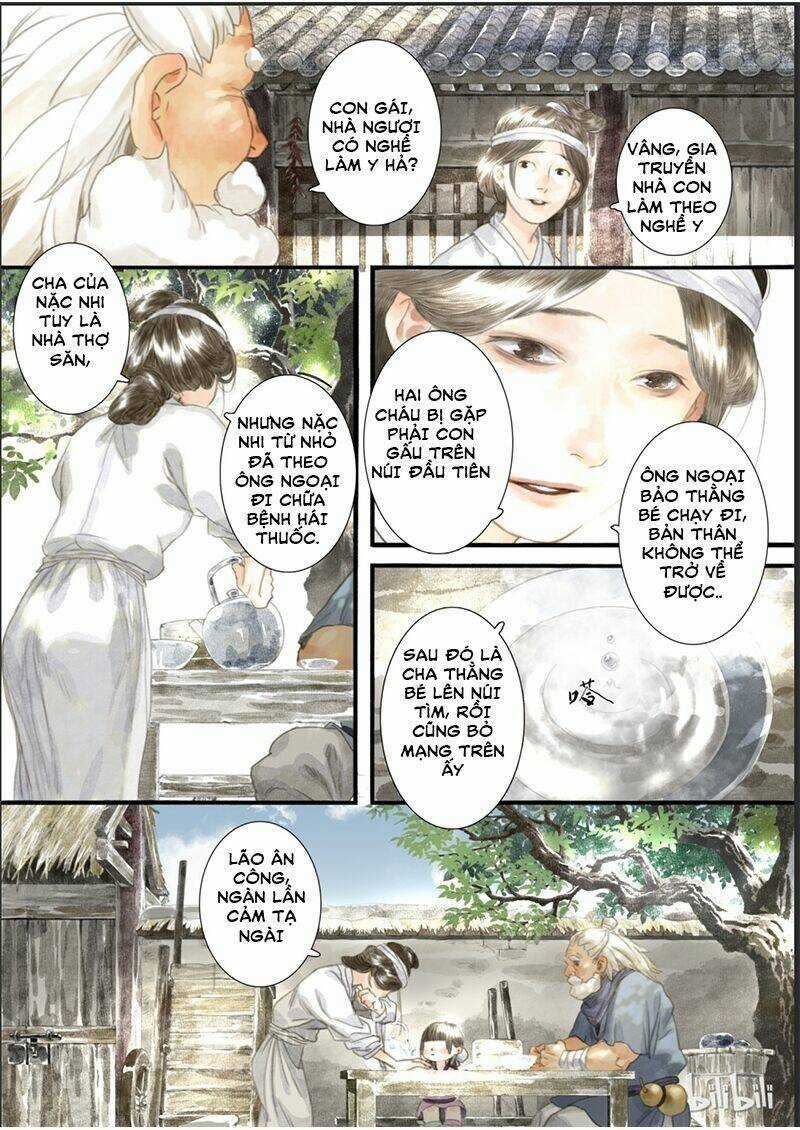 Bộ Thiên Ca Chapter 4 trang 9