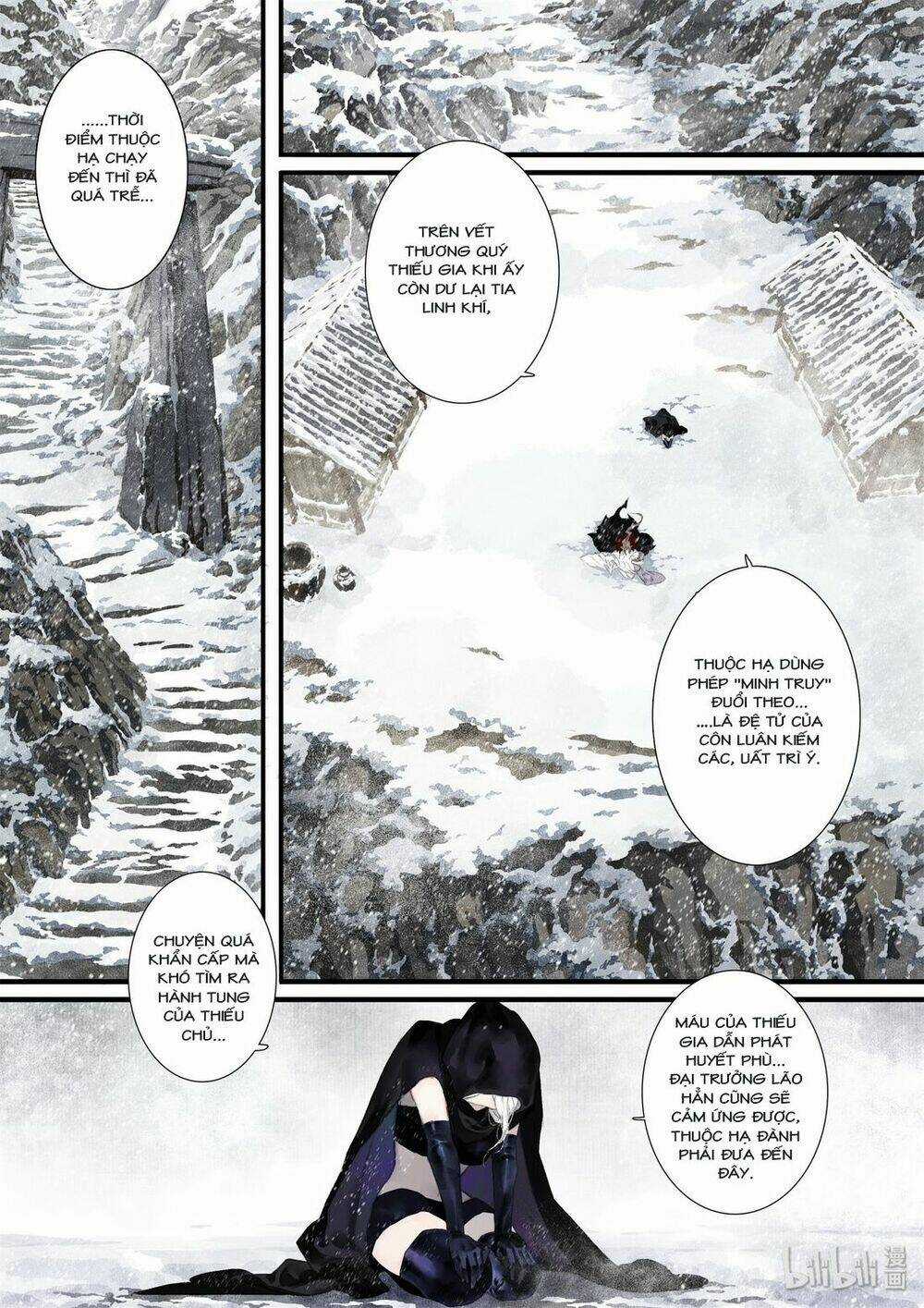 Bộ Thiên Ca Chapter 41 trang 1