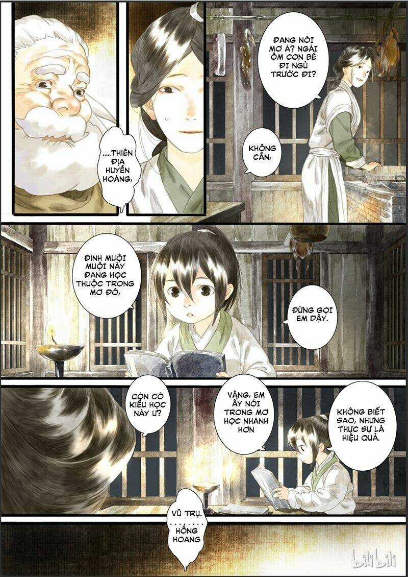 Bộ Thiên Ca Chapter 5 trang 10