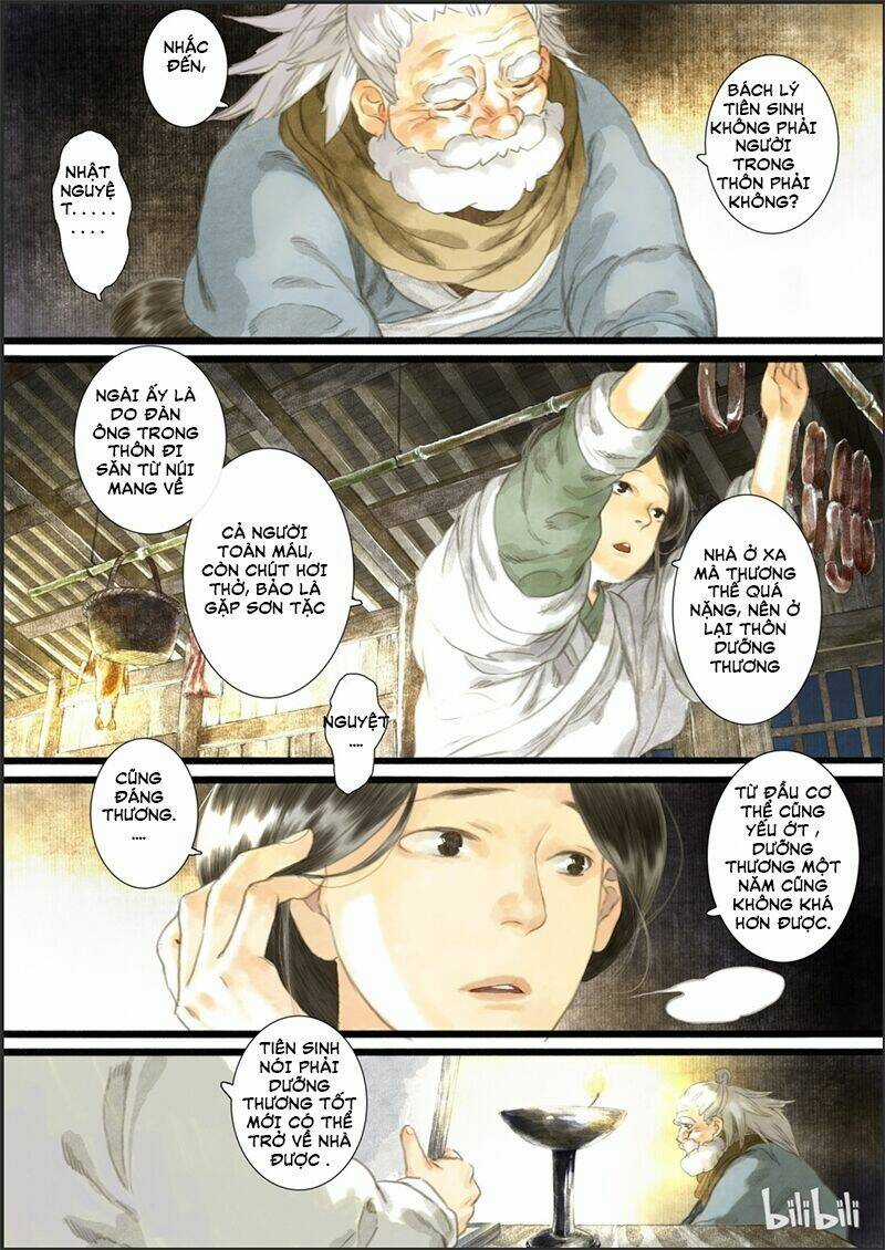 Bộ Thiên Ca Chapter 5 trang 11