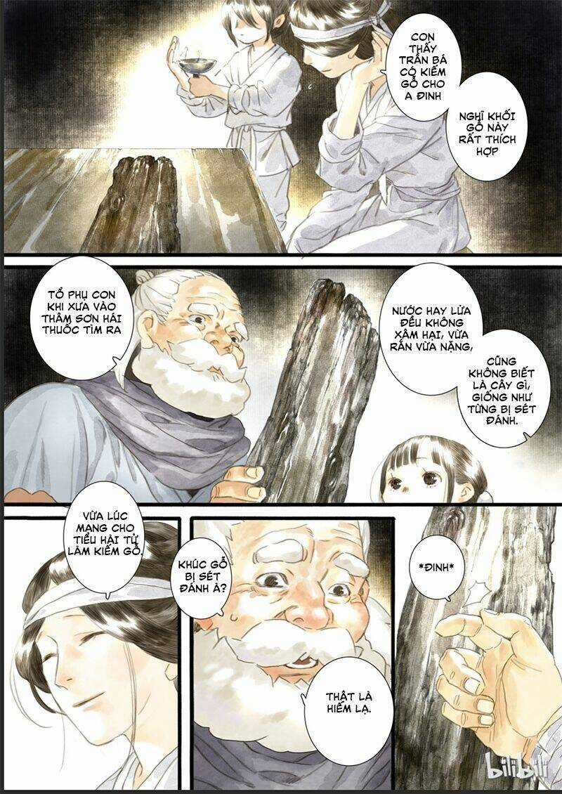 Bộ Thiên Ca Chapter 5 trang 4