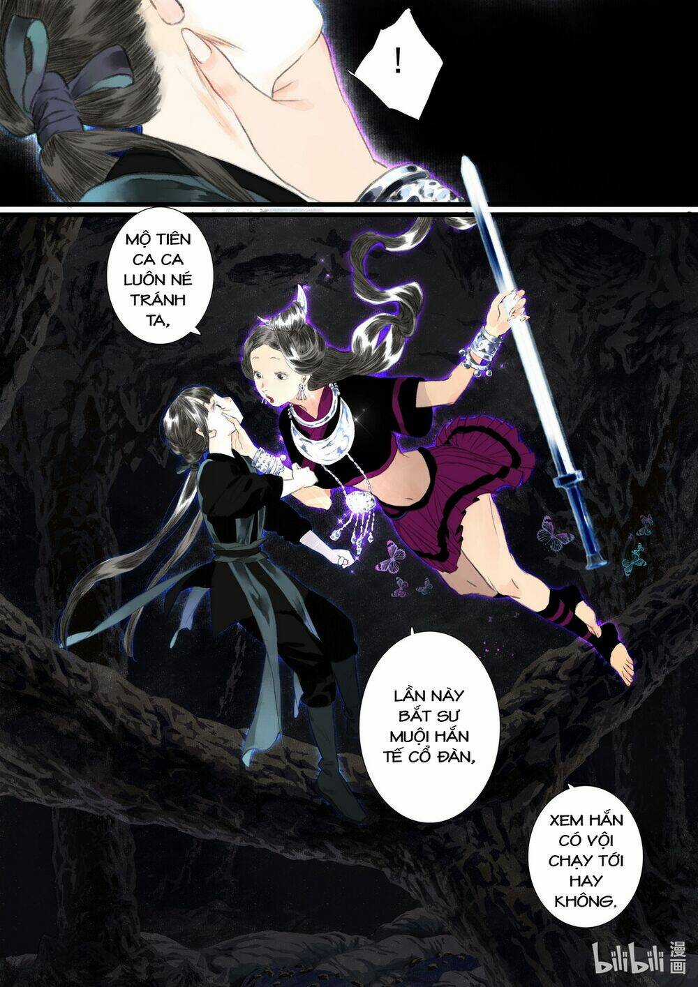 Bộ Thiên Ca Chapter 53 trang 1