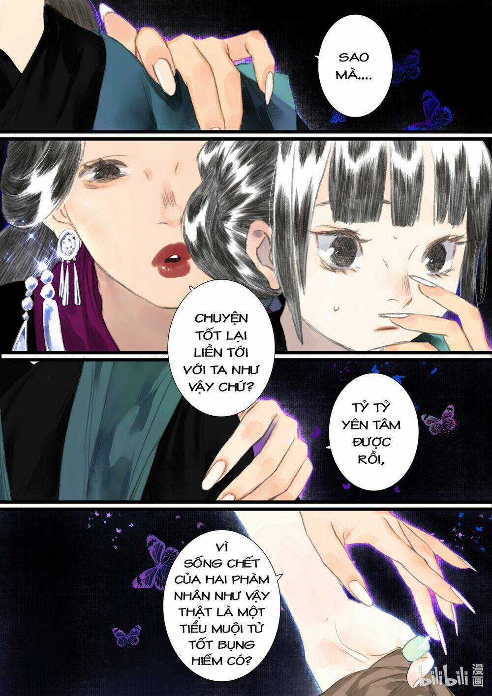 Bộ Thiên Ca Chapter 54 trang 1