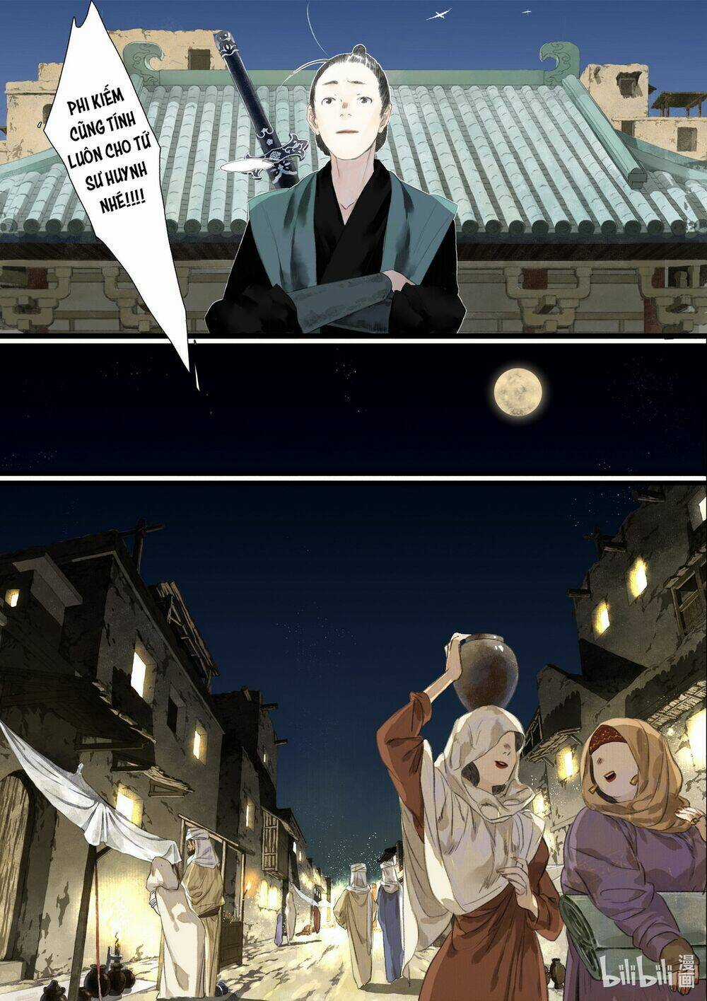 Bộ Thiên Ca Chapter 56 trang 1