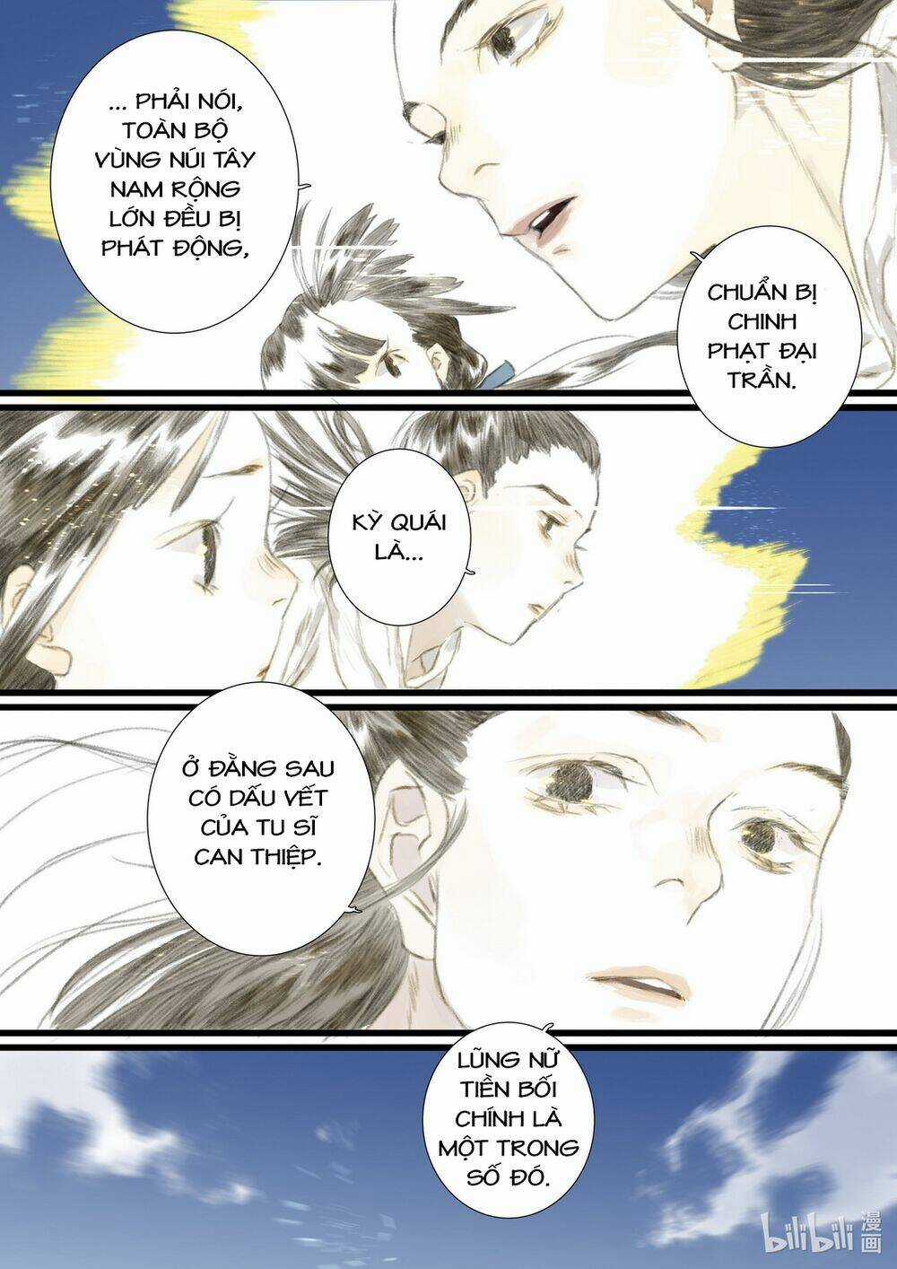 Bộ Thiên Ca Chapter 59 trang 10