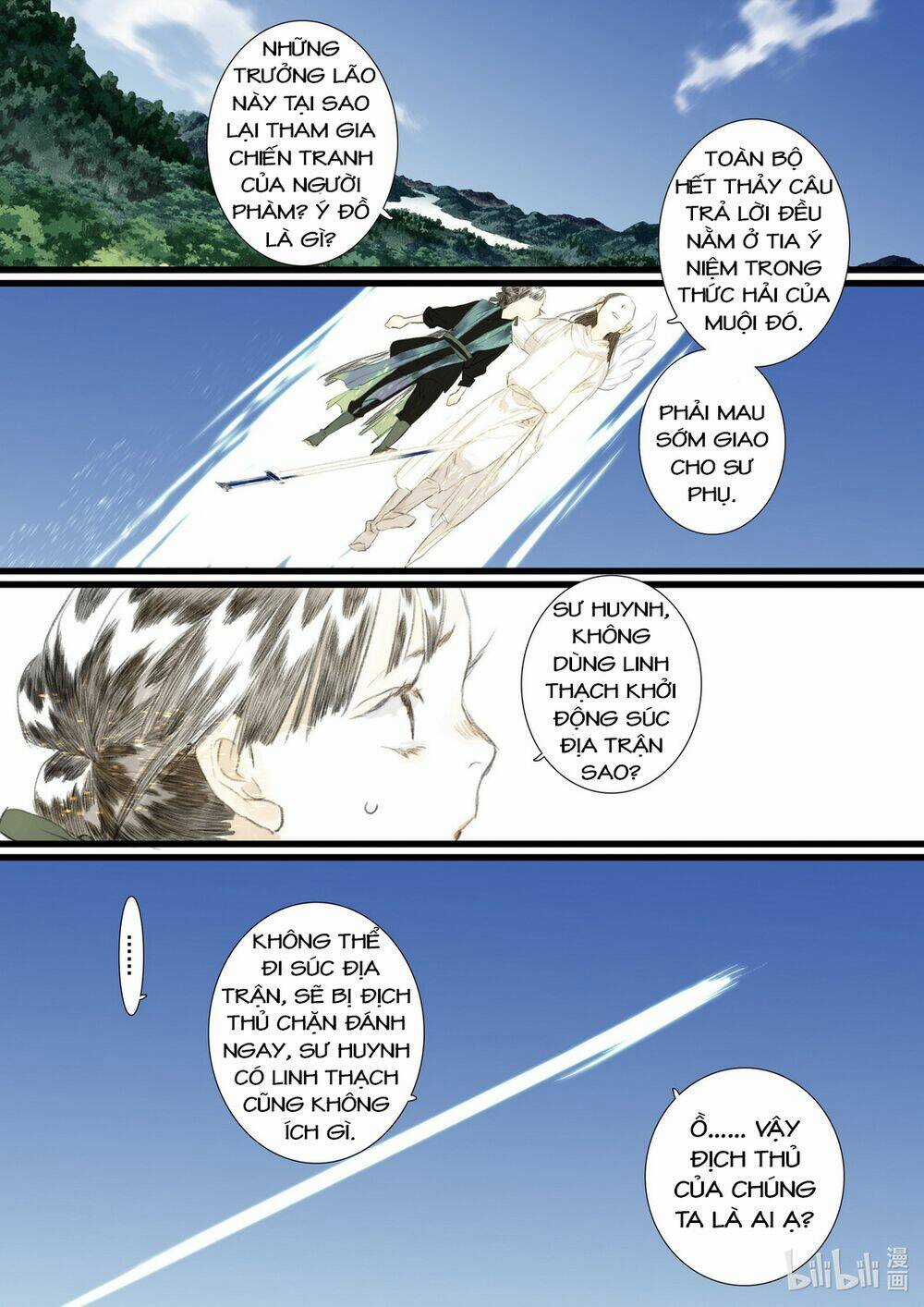 Bộ Thiên Ca Chapter 59 trang 11