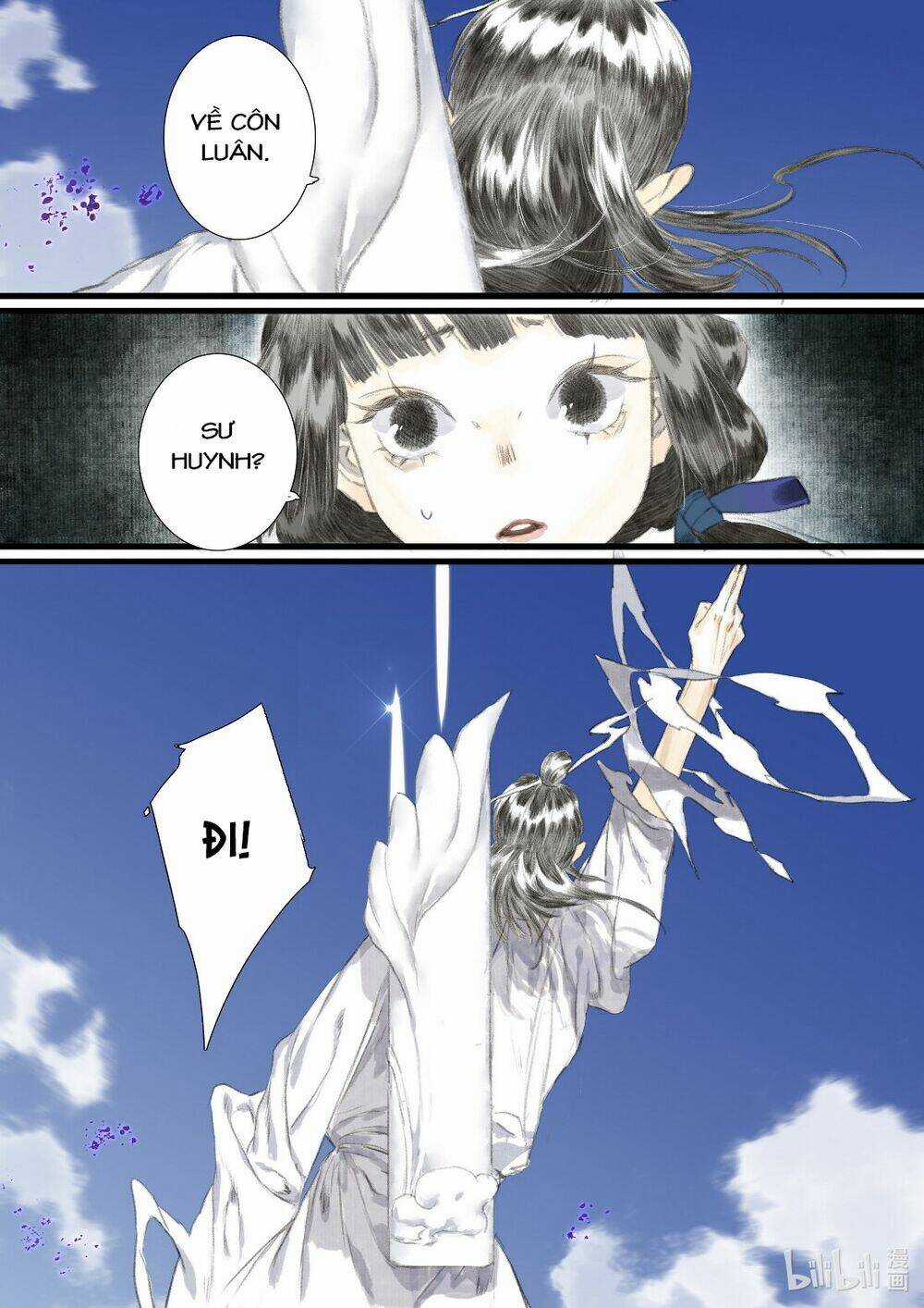 Bộ Thiên Ca Chapter 59 trang 2