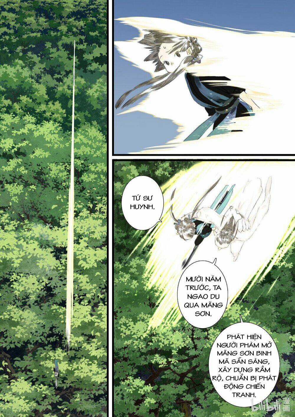 Bộ Thiên Ca Chapter 59 trang 9