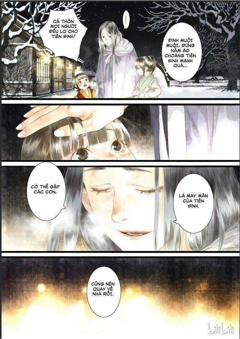 Bộ Thiên Ca Chapter 6 trang 14
