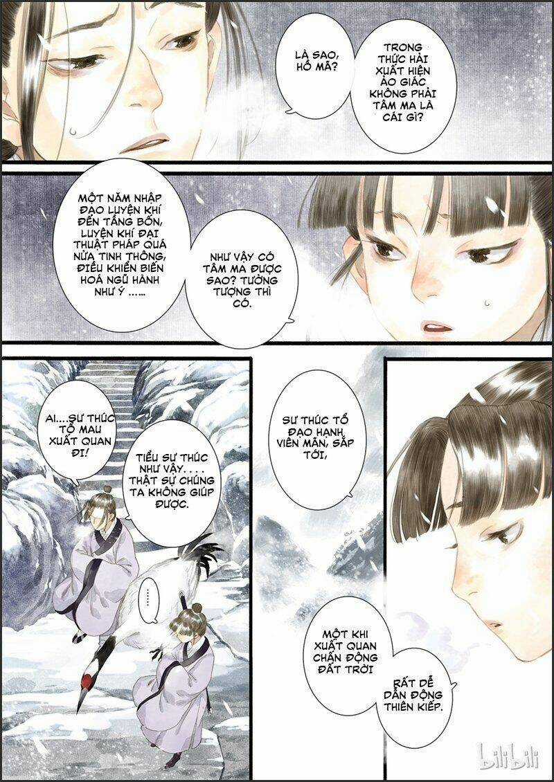 Bộ Thiên Ca Chapter 6 trang 8