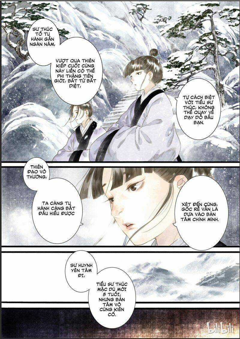Bộ Thiên Ca Chapter 6 trang 9
