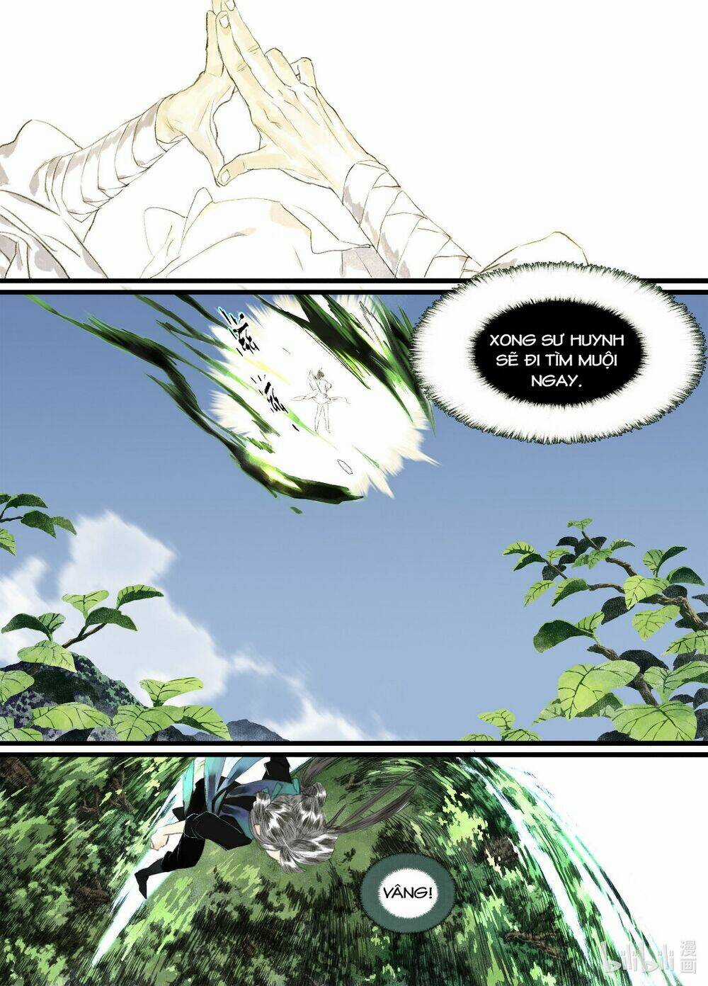 Bộ Thiên Ca Chapter 60 trang 3