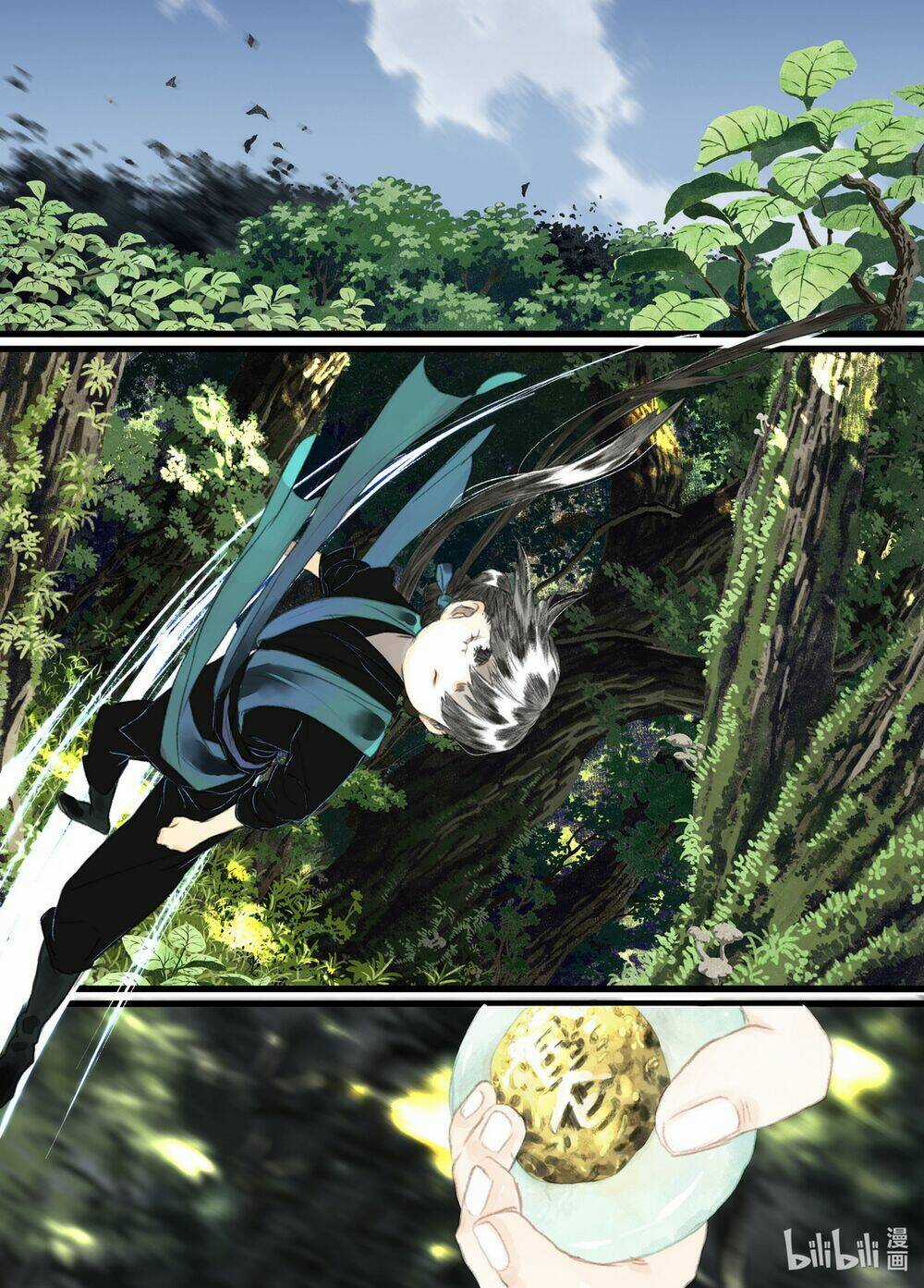 Bộ Thiên Ca Chapter 60 trang 4