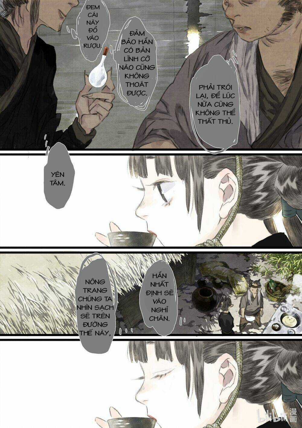 Bộ Thiên Ca Chapter 61 trang 10