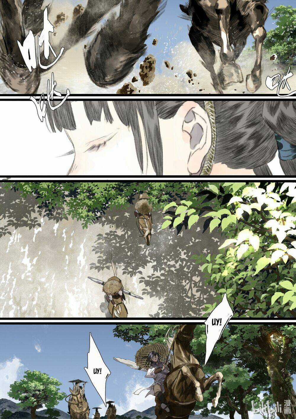 Bộ Thiên Ca Chapter 61 trang 11