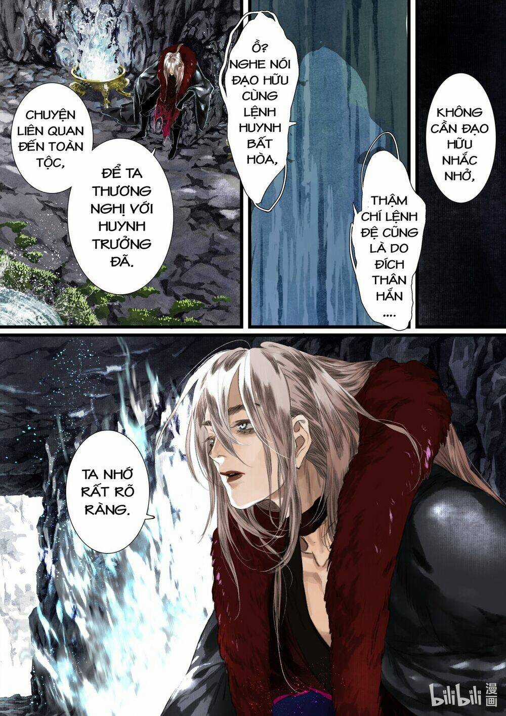 Bộ Thiên Ca Chapter 61 trang 3