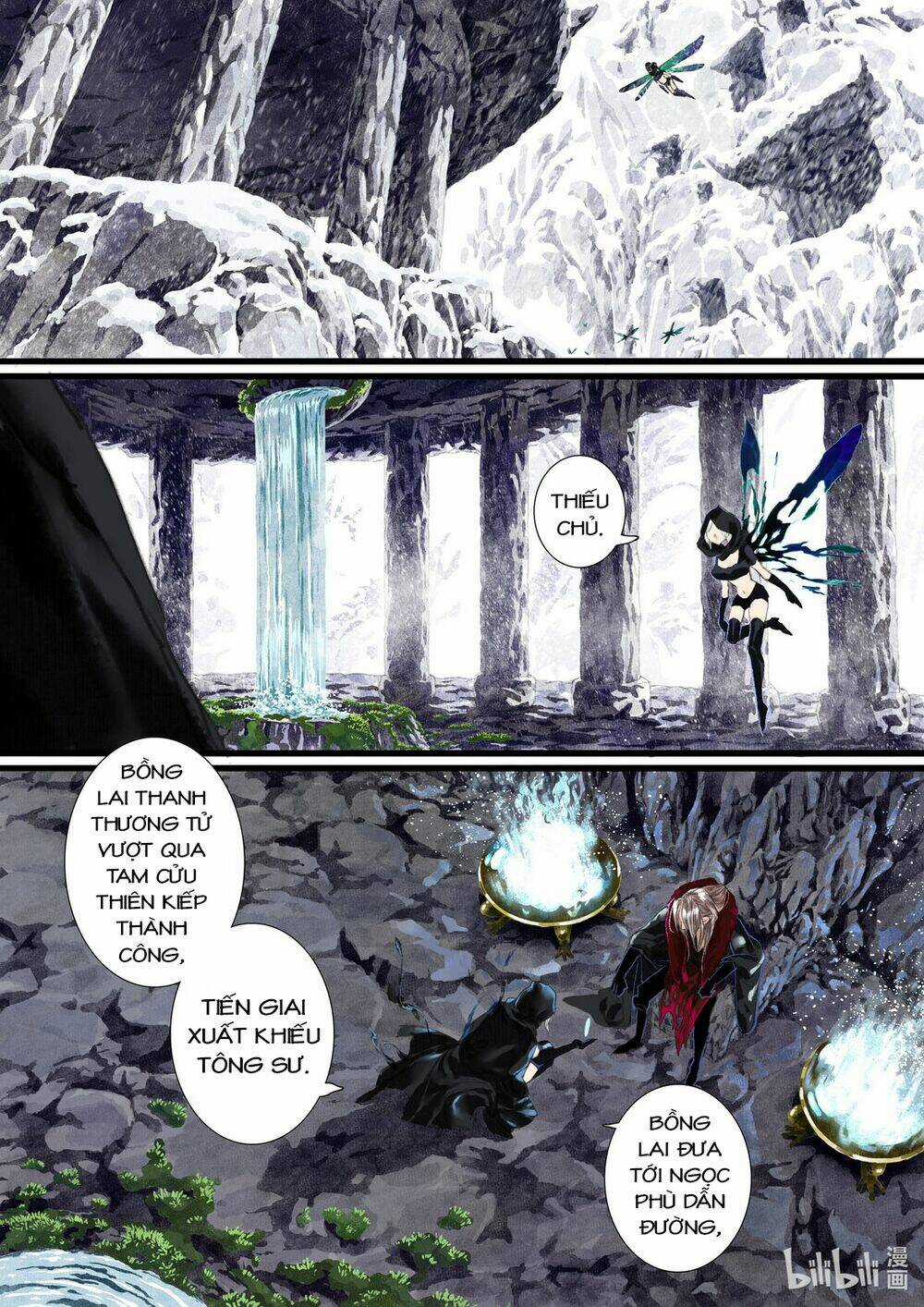 Bộ Thiên Ca Chapter 61 trang 4