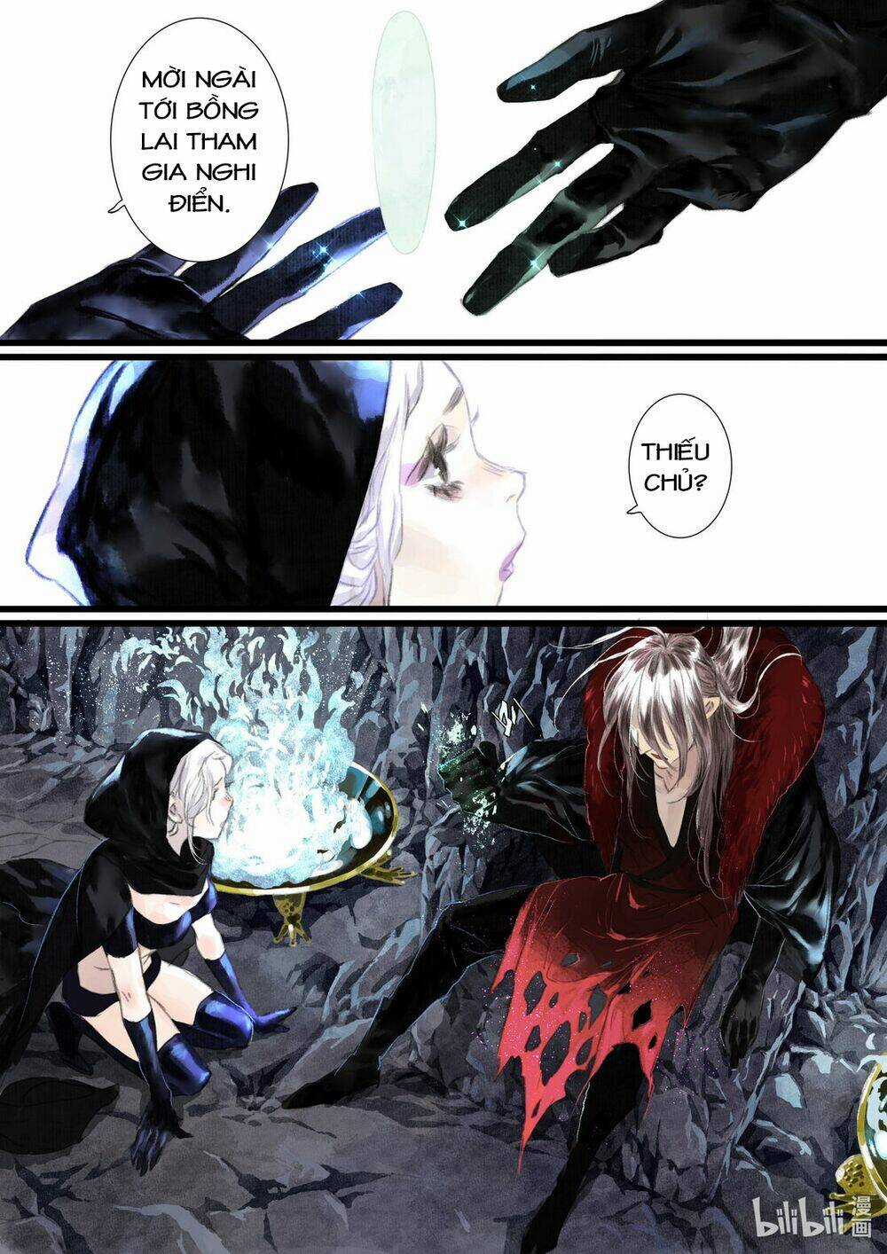 Bộ Thiên Ca Chapter 61 trang 5